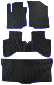Autokoberce do Peugeot 107 1 gen Hatchback 3 dveře (2005-2014)