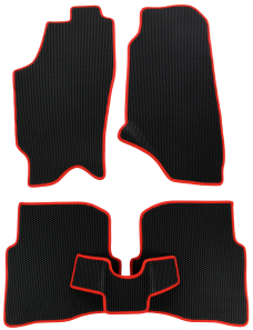 Autokoberce do Seat Ibiza 6L 3 gen Hatchback 3 dveře (2002-2008)