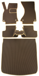Autokoberce do Audi A5 Sportback 8T 1 gen Liftback (2007-2016)