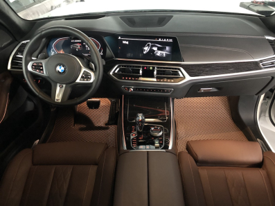 Autokoberce do BMW X7 6 místný G07 1 gen SUV (2018-2025)