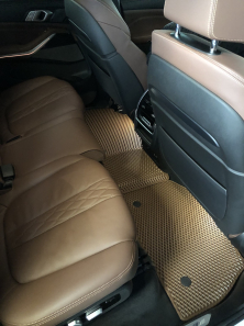 Autokoberce do BMW X7 6 místný G07 1 gen SUV (2018-2025)
