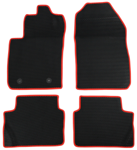 Autokoberce do Ford Fiesta 6 gen Hatchback 5 dveří (2008-2017)