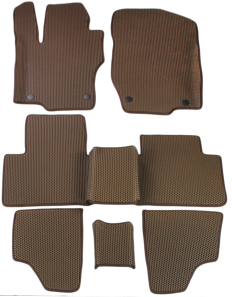 Autokoberce do Mercedes-Benz GL X164 1 gen SUV (2006-2012)