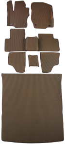 Autokoberce do Mercedes-Benz GL X164 1 gen SUV (2006-2012)