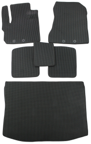 Autokoberce do Toyota IQ 1 gen Hatchback 3 dveře (2008-2015)