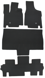 Autokoberce do Dodge Grand Caravan GT 7 místný 5 gen Minivan (2008-2020)