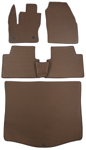 Autokoberce do Ford Grand C-Max 2 gen Minivan (2010-2019)