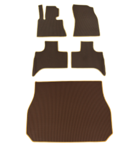 Autokoberce do BMW X5 E53 1 gen SUV (1999-2006)