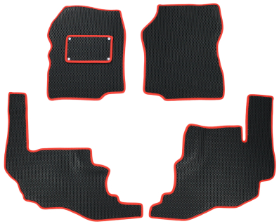 Autokoberce do Jeep Wrangler YJ 1 gen SUV 2 dveře (1987-1995)