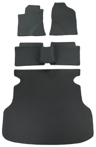 Autokoberce do Toyota Avensis T25 2 gen Sedan (2003-2009)