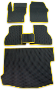 Autokoberce do Ford Focus ST 3 gen Hatchback 5 dveří (2010-2018)
