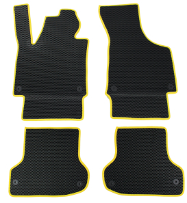Autokoberce do Audi A3 8P 2 gen Hatchback 5 dveří (2003-2013)
