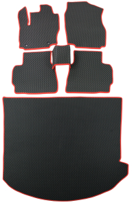 Autokoberce do Ford Mondeo MK4 4 gen Kombi (2007-2014)