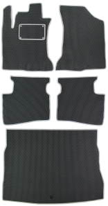Autokoberce do Kia ProCeed ED 1 gen Hatchback 3 dveře (2006-2012)