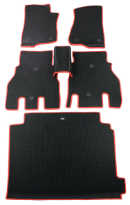 Autokoberce do Jeep Wrangler JL 4 gen SUV 4 dveře Long (2017-2025)