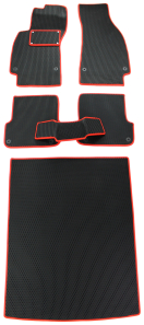 Autokoberce do Audi A6 C6 3 gen Kombi (2004-2011)