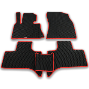 Autokoberce do BMW X5 E53 1 gen SUV (1999-2006)