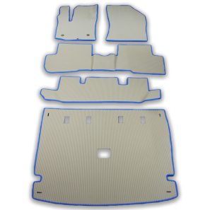 Autokoberce do Dacia Lodgy Stepway Minivan (2012-2022)