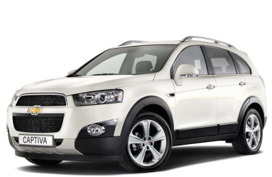 Autokoberce do Chevrolet Captiva 5 místný 1 gen SUV (2006-2018)