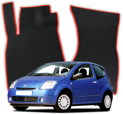 Autokoberce do Citroën C2 1 gen Hatchback 3 dveře (2003-2009)