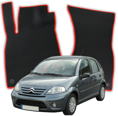 Autokoberce do Citroën C3 1 gen Hatchback 5 dveří (2002-2009)