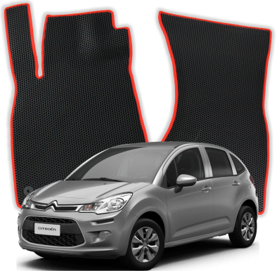 Autokoberce do Citroën C3 2 gen Hatchback 5 dveří (2009-2016)