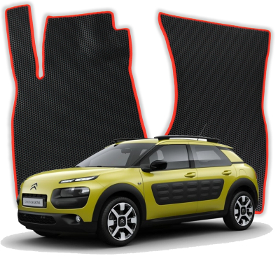 Autokoberce do Citroën C4 Cactus 1 gen SUV 5 dveří (2014-2020)