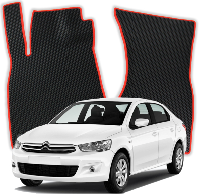 Autokoberce do Citroën C-Elysee 2 gen Sedan (2012-2023)