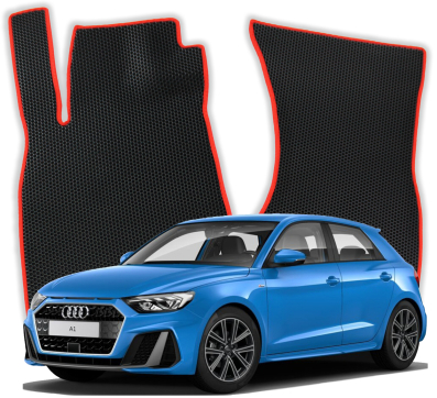 Autokoberce do Audi A1 GB 2 gen Hatchback 5 dveří (2018-2025)