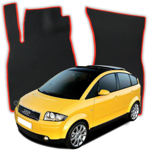 Autokoberce do Audi A2 1 gen Hatchback 5 dveří (1999-2005)