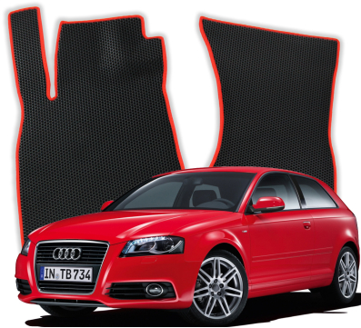Autokoberce do Audi A3 8P 2 gen Hatchback 3 dveře (2003-2013)