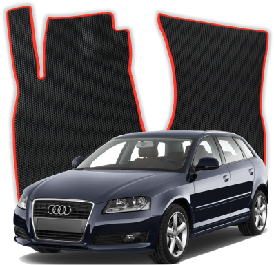 Autokoberce do Audi A3 8P 2 gen Hatchback 5 dveří (2003-2013)