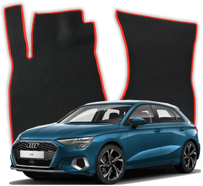 Autokoberce do Audi A3 8Y 4 gen Hatchback 5 dveří (2020-2025)