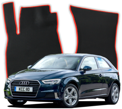 Autokoberce do Audi A3 Sportback 8V 3 gen Hatchback 3 dveře (2012-2020)
