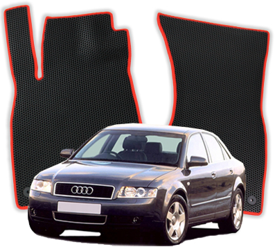 Autokoberce do Audi A4 B6 2 gen Sedan (2000-2005)