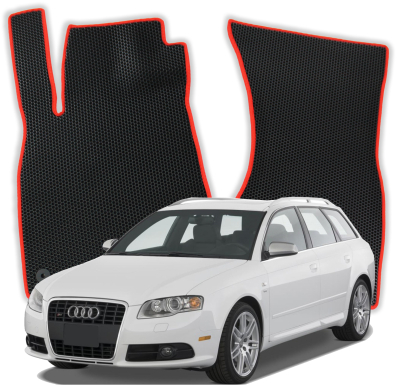 Autokoberce do Audi A4 S-Line B7 3 gen Kombi (2004-2009)