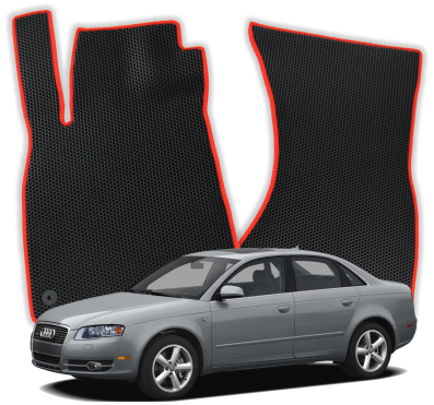 Autokoberce do Audi A4 S-Line B7 3 gen Sedan (2004-2009)