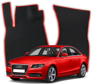 Autokoberce do Audi A4 S-Line B8 4 gen Sedan (2007-2016)
