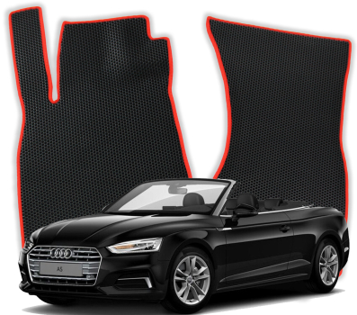 Autokoberce do Audi A5 F5 2 gen Cabrio (2016-2024)