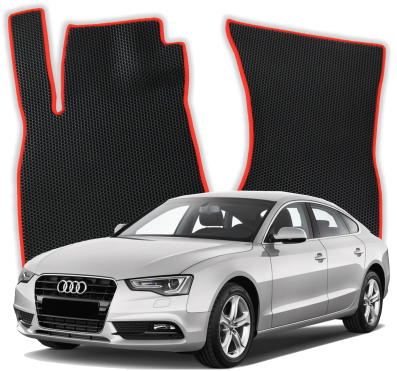 Autokoberce do Audi A5 Sportback 8T 1 gen Liftback (2007-2016)