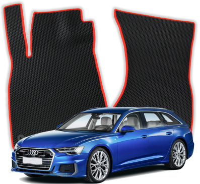 Autokoberce do Audi A6 C8 5 gen Kombi (2018-2024)