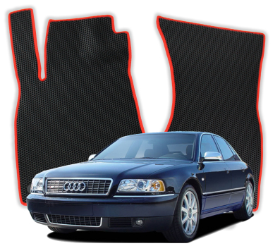 Autokoberce do Audi A8 D2 1 gen Sedan Short (1994-2002)