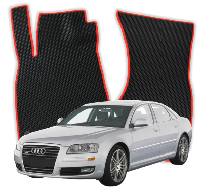 Autokoberce do Audi A8 D3 2 gen Sedan Long (2002-2009)