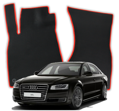 Autokoberce do Audi A8 D4 3 gen Sedan Short (2009-2017)