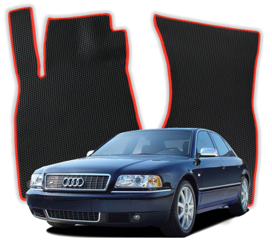 Autokoberce do Audi A8 S-Line D2 1 gen Sedan Short (1994-2002)