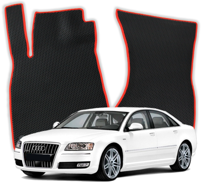 Autokoberce do Audi A8 S-Line D3 2 gen Sedan Long (2002-2009)