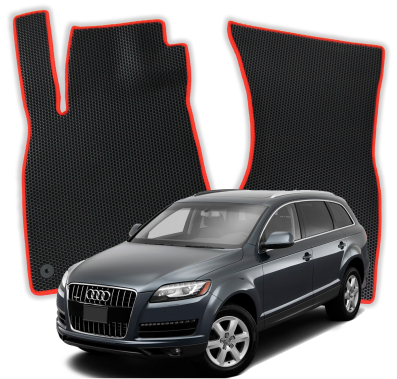 Autokoberce do Audi Q7 5 místný 4L 1 gen SUV (2005-2015)