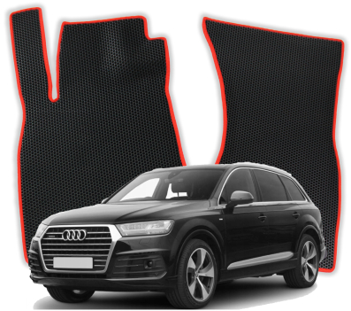 Autokoberce do Audi Q7 5 místný 4M 2 gen SUV (2015-2025)