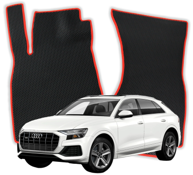 Autokoberce do Audi Q8 1 gen SUV (2018-2025)