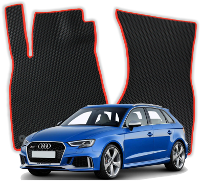 Autokoberce do Audi RS3 Sportback 8V 3 gen Hatchback 5 dveří (2012-2020)